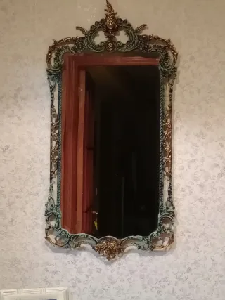 Consola e specchio per ingresso