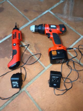Taladro Atornillador Black+Decker