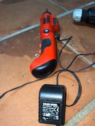 Taladro Atornillador Black+Decker