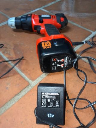 Taladro Atornillador Black+Decker