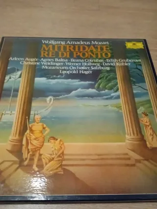 Colección vinilos música clásica