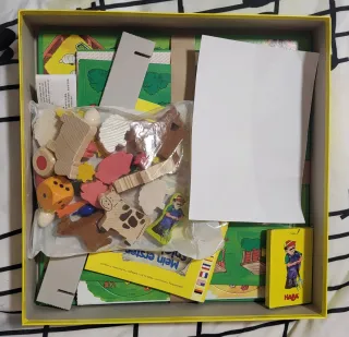 Juego de mesa HABA Mi primer tesoro de juegos