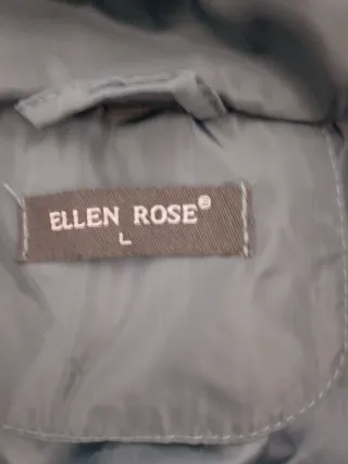 Giubbotto imbottito verde con cappuccio