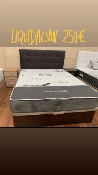 !Cama (canapé + colchón) !