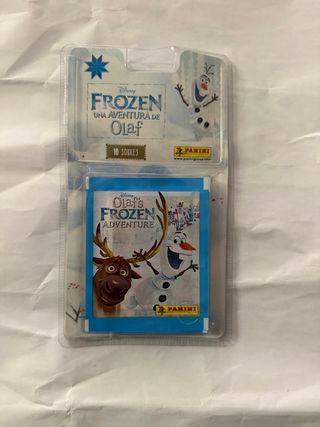 6 Blisters Cromos Frozen + Álbum Panini