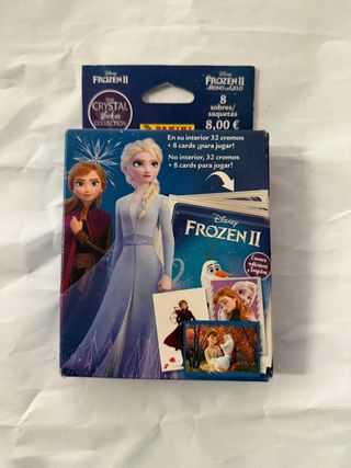 6 Blisters Cromos Frozen + Álbum Panini