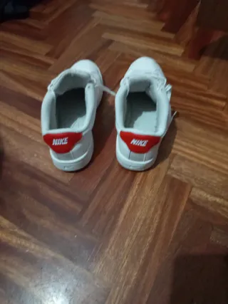 Tenis Nike Blancos talla 43