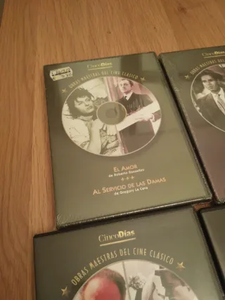 Obras maestras del cine clásico