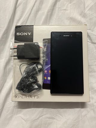 Sony Xperia T3 Nero (LEGGI PRIMA L'ANNUNCIO).