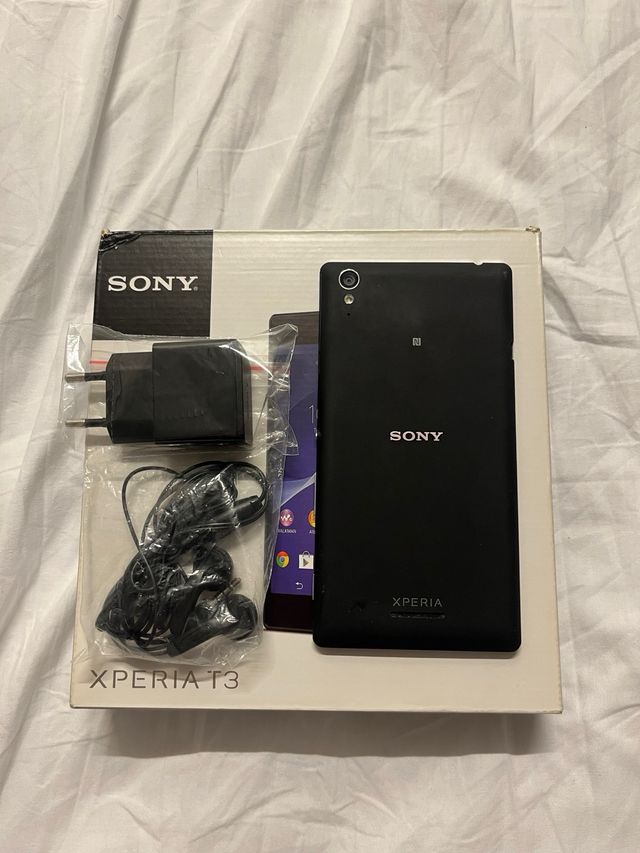 Sony Xperia T3 Nero