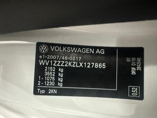 VOLKSWAGEN Caddy PROFESIONAL FURGON 2.0 TDI