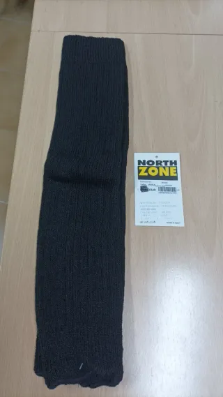 Calentadores North Zone Trenzado Negro