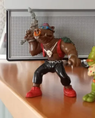 Figura de goma Juguete Vintage Bepop 1988