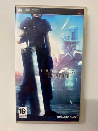 Scatola del gioco PSP Crisis Core: Final Fantasy VII