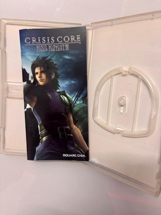 Scatola del gioco PSP Crisis Core: Final Fantasy VII