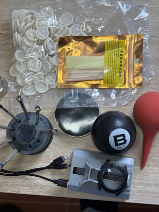 Kit Herramientas Relojero Profesional