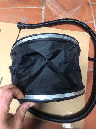 Inflador de pie Quechua
