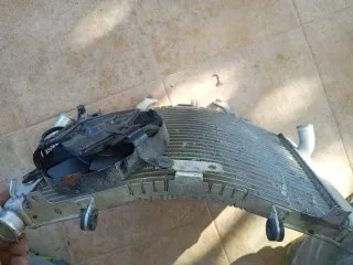 Radiador Suzuki GSXR 1000 K1 K2
