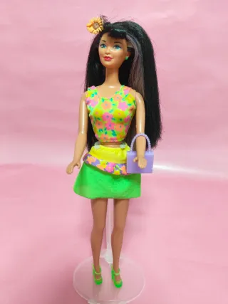 Barbie Bambola Miko Mattel