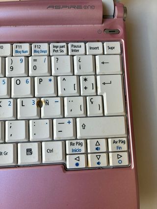 Ordenador Vintage Coleccionismo Rosa