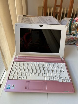 Ordenador Vintage Coleccionismo Rosa