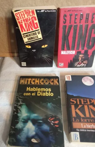Stephen King - hitchcock libros