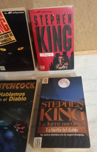 Stephen King - hitchcock libros