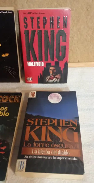 Stephen King - hitchcock libros