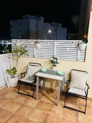 2 Sillas Plegables Exterior