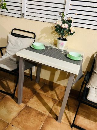 2 Sillas Plegables Exterior