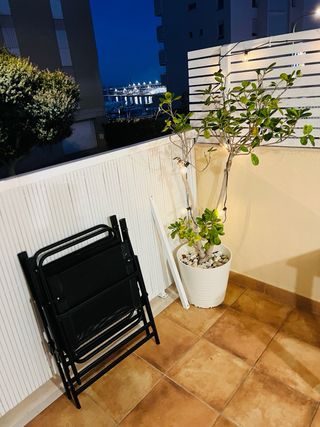 2 Sillas Plegables Exterior