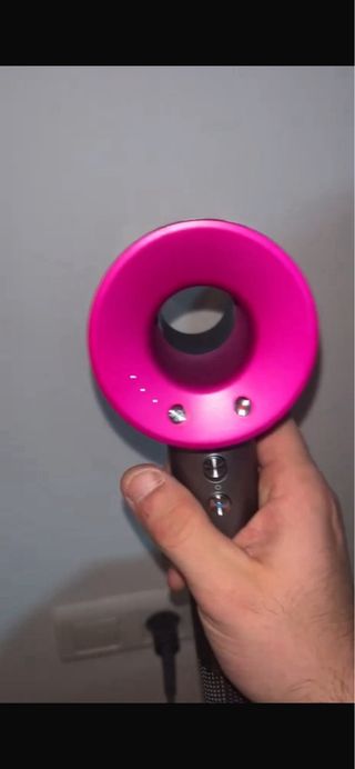 Secador de pelo Leafless Dyson Rosa/Plata