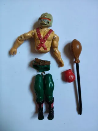 Gi Joe Big Boa figura desarmada