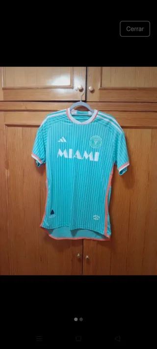 Camiseta futbol