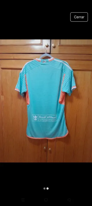 Camiseta futbol