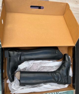 Botas de equitación HKM negras