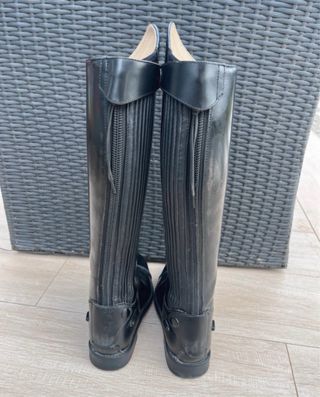 Botas de equitación HKM negras
