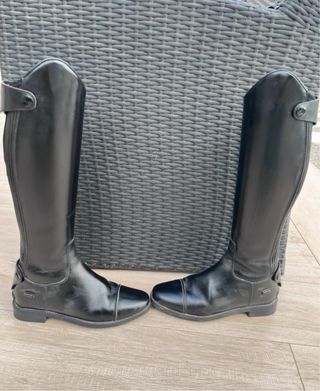 Botas de equitación HKM negras