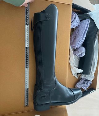 Botas de equitación HKM negras