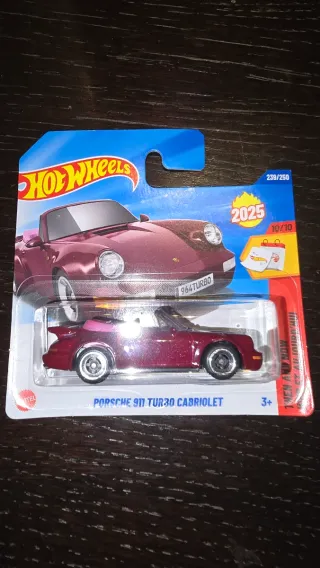 Hot Wheels Porsche 911 Turbo Cabriolet