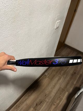 Pala Pádel Tecnfibre Wallmaster 375