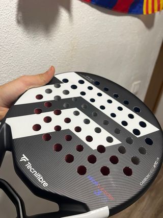 Pala Pádel Tecnfibre Wallmaster 375