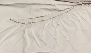 Funda para relleno nórdico beige