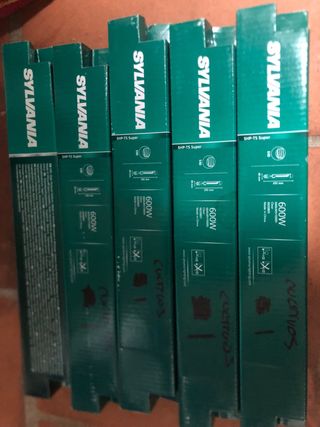 Reflector para Focos y Balastros+bombillas