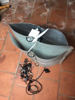 Reflector para Focos y Balastros+bombillas