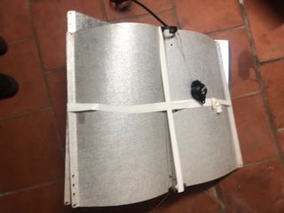 Reflector para Focos y Balastros+bombillas