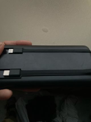 Batería Externa Portátil Negra