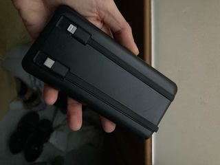 Batería Externa Portátil Negra