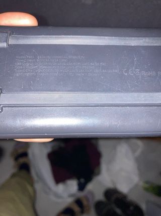 Batería Externa Portátil Negra