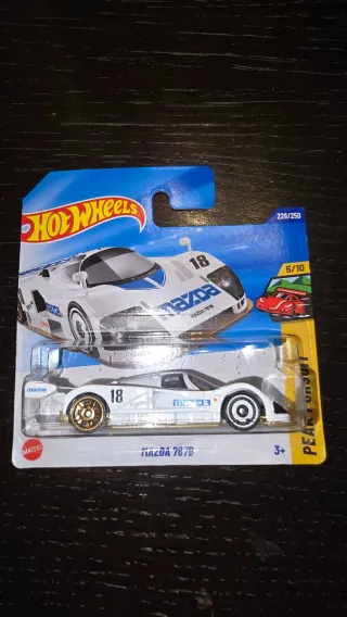 Hot Wheels Mazda 787B